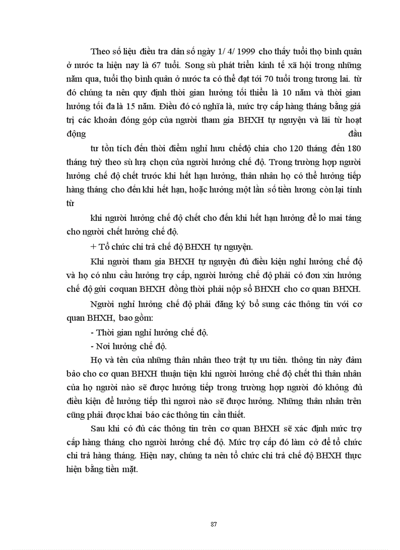 image for page Bảo Hiểm Xã Hội cho nông dân: thực trạng và giải pháp.