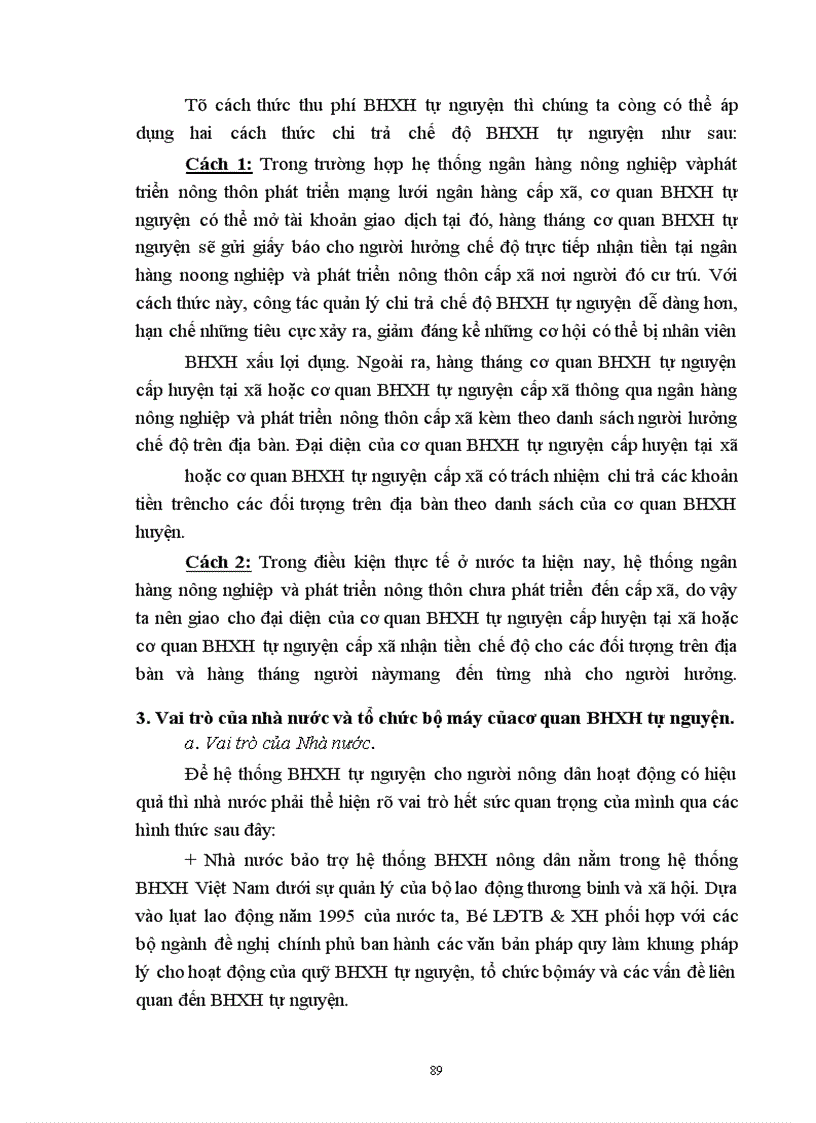 image for page Bảo Hiểm Xã Hội cho nông dân: thực trạng và giải pháp.