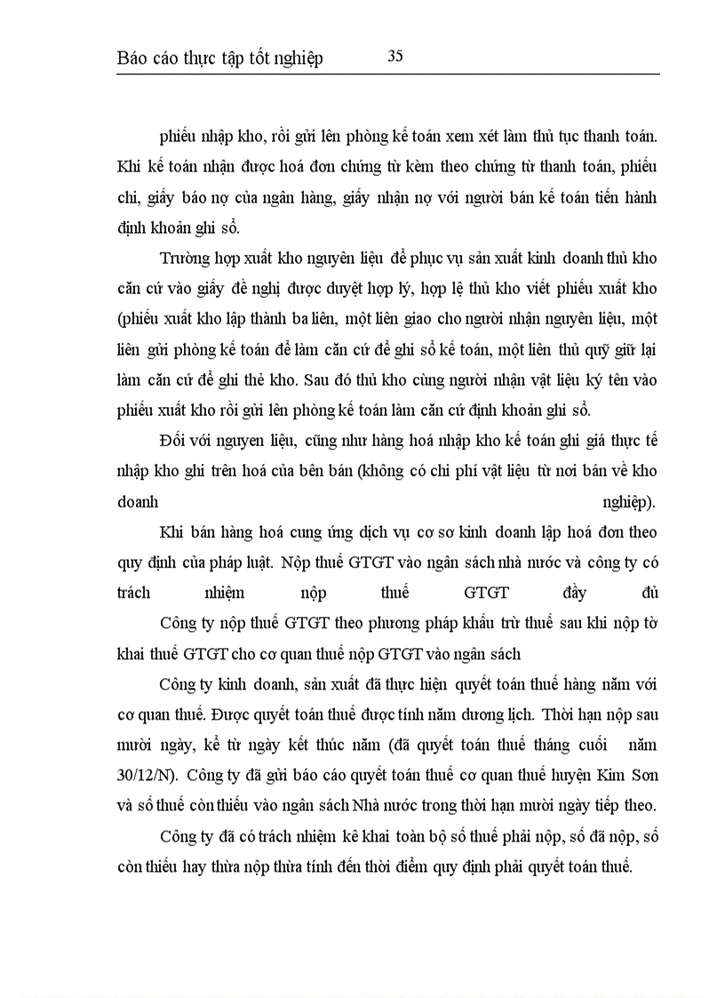 image for page Hoàn thiện kế toán nghiệp vụ thuế GTGT tại công ty XNK và đầu tư IMEXIN