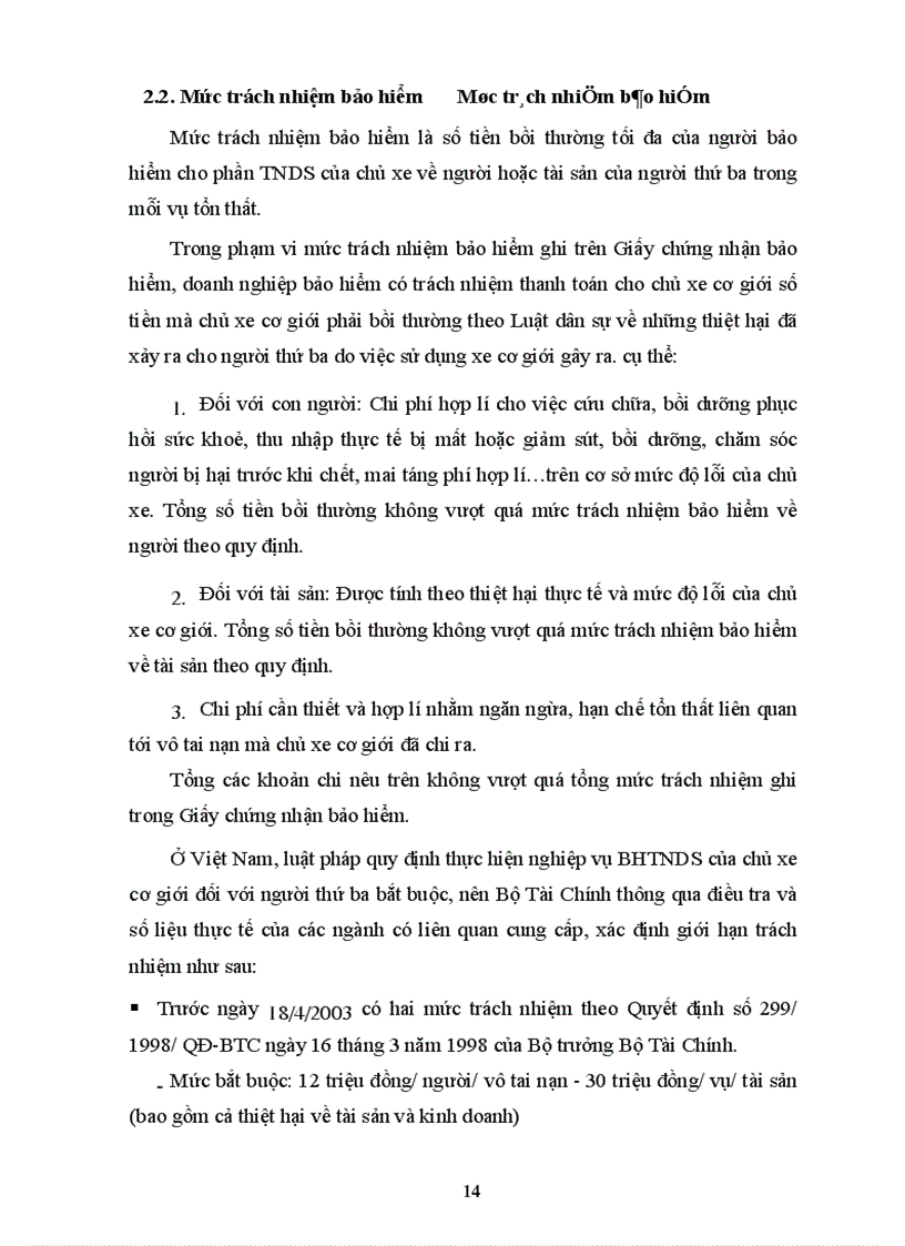 image for page Nghiệp vụ bảo hiểm trách nhiệm dân sự của chủ xe cơ giới đối với người thứ ba tại công ty cổ phần bảo hiểm Petrolimex