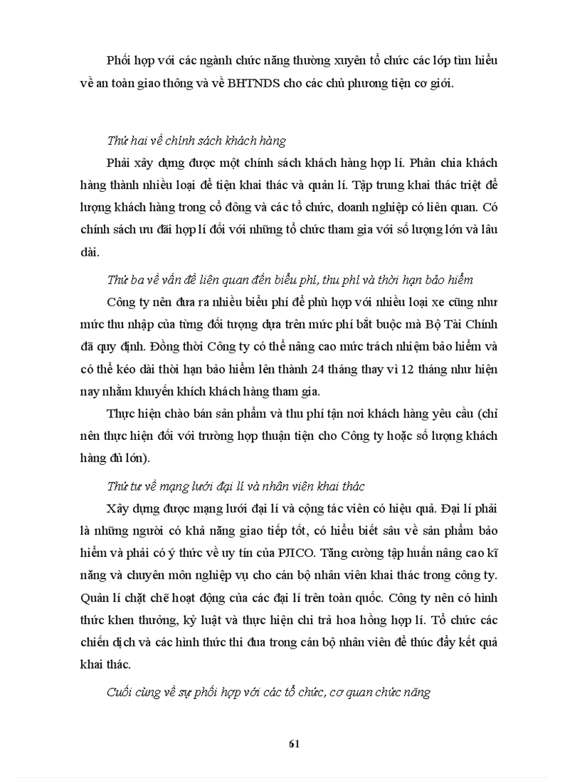 image for page Nghiệp vụ bảo hiểm trách nhiệm dân sự của chủ xe cơ giới đối với người thứ ba tại công ty cổ phần bảo hiểm Petrolimex