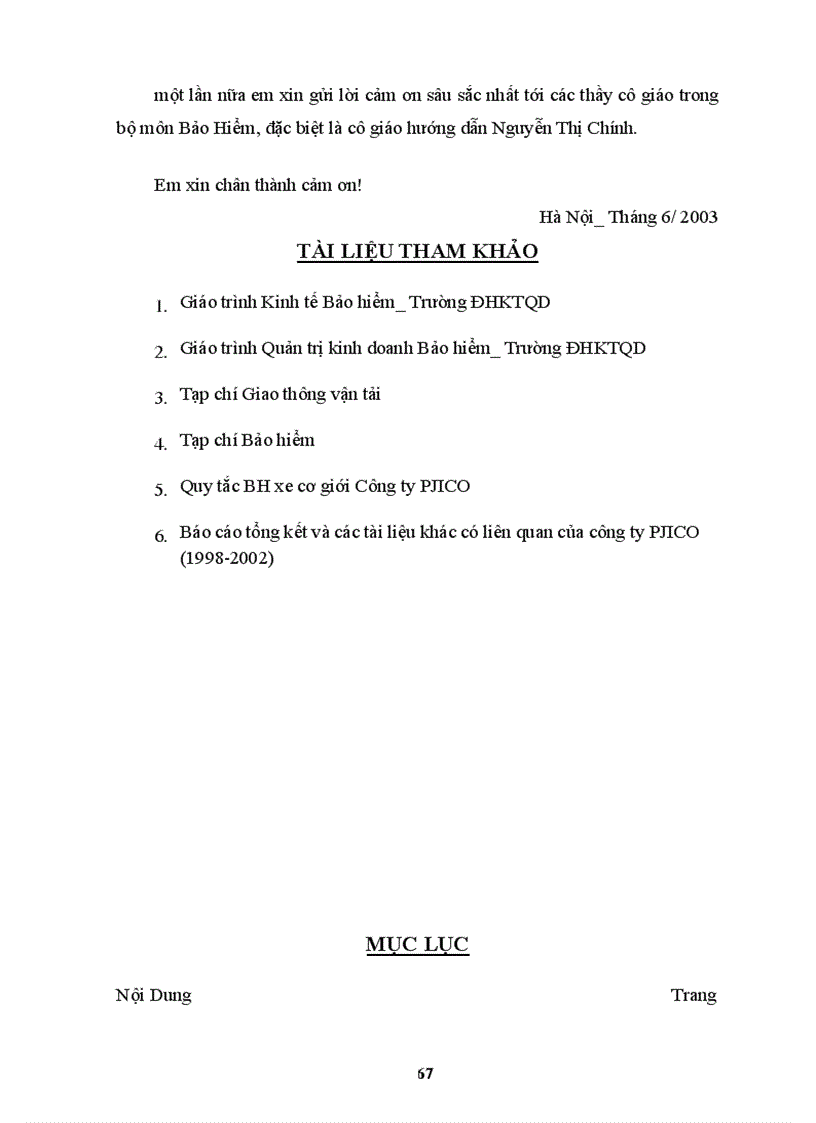 image for page Nghiệp vụ bảo hiểm trách nhiệm dân sự của chủ xe cơ giới đối với người thứ ba tại công ty cổ phần bảo hiểm Petrolimex