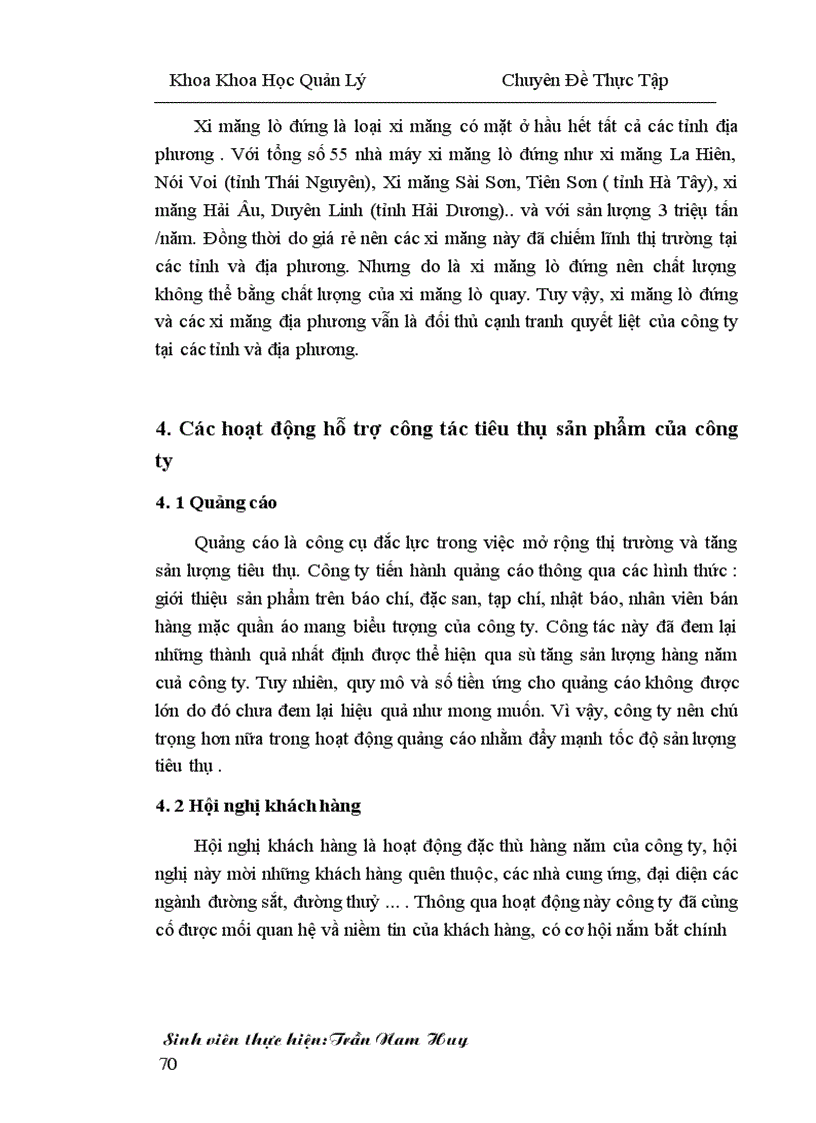 image for page Một số biện pháp đẩy mạnh công tác tiêu thụ sản phẩm của công ty Vật Tư Kỹ Thuật Xi Măng