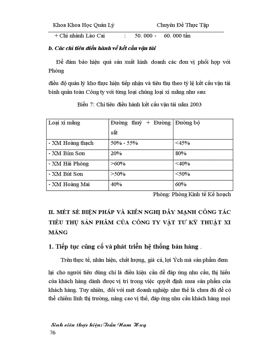 image for page Một số biện pháp đẩy mạnh công tác tiêu thụ sản phẩm của công ty Vật Tư Kỹ Thuật Xi Măng