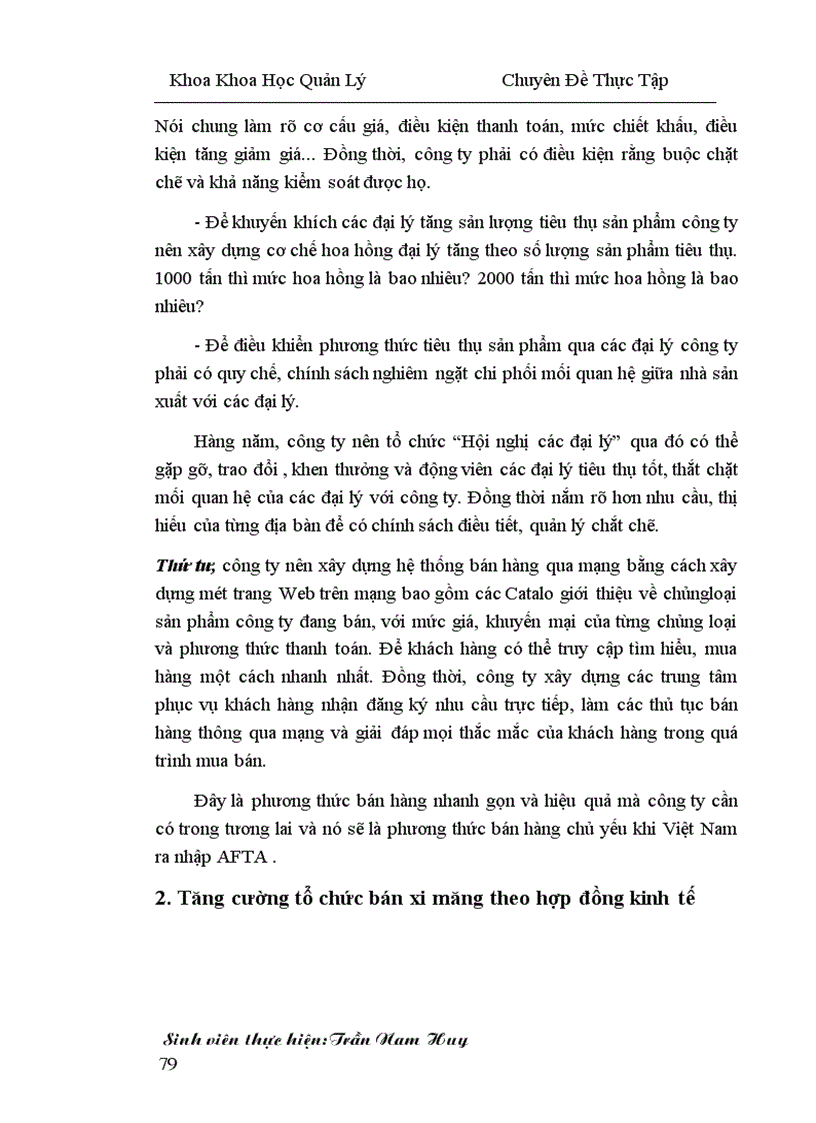 image for page Một số biện pháp đẩy mạnh công tác tiêu thụ sản phẩm của công ty Vật Tư Kỹ Thuật Xi Măng