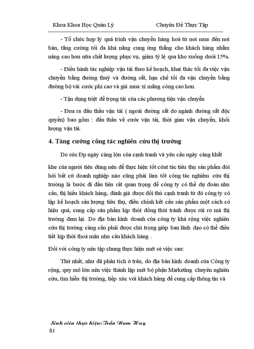 image for page Một số biện pháp đẩy mạnh công tác tiêu thụ sản phẩm của công ty Vật Tư Kỹ Thuật Xi Măng