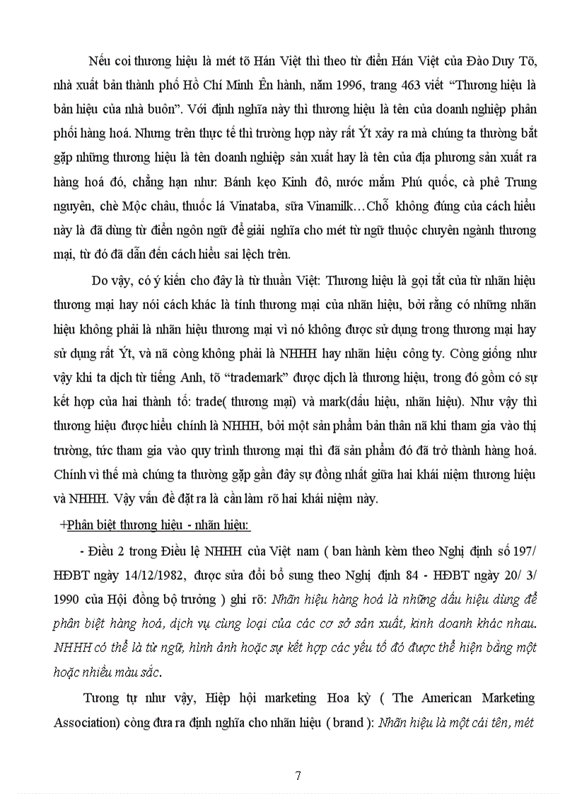image for page Giải pháp hoàn thiện vấn đề thương hiệu cho các doanh nghiệp Việt nam