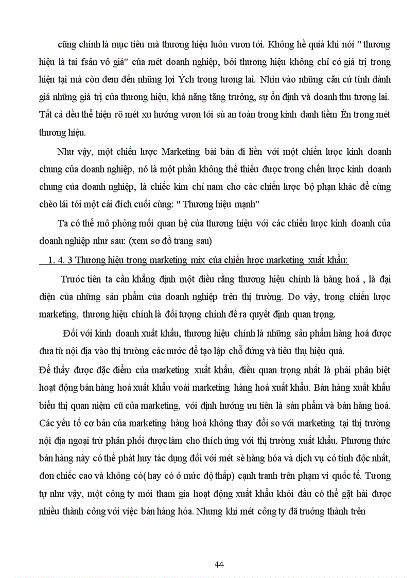 image for page Giải pháp hoàn thiện vấn đề thương hiệu cho các doanh nghiệp Việt nam