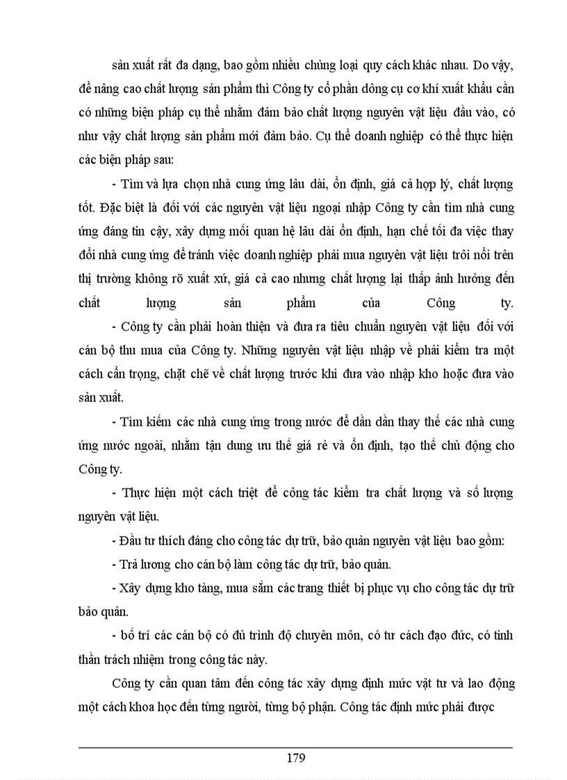 image for page Một số biện pháp cơ bản nhằm nâng cao chất lượng sản phẩm ở Công ty Cổ phần dụng cụ cơ khí xuất khẩu Hà Nội