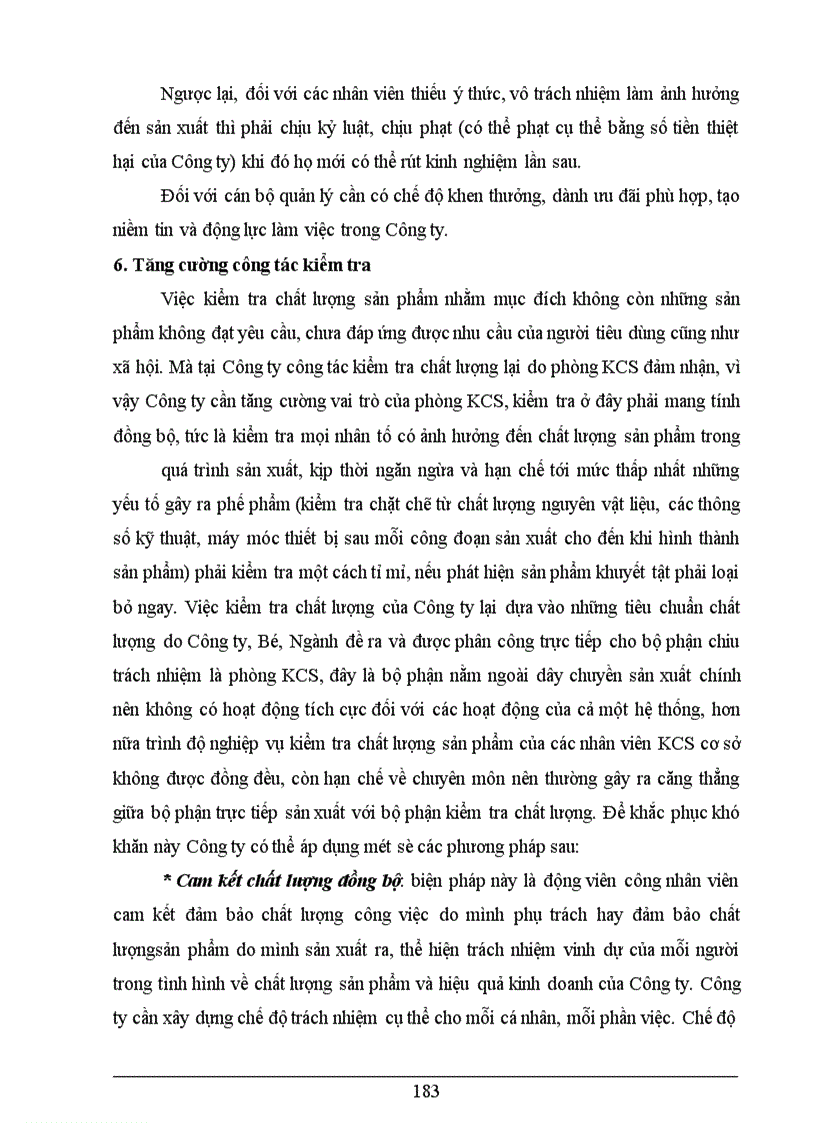 image for page Một số biện pháp cơ bản nhằm nâng cao chất lượng sản phẩm ở Công ty Cổ phần dụng cụ cơ khí xuất khẩu Hà Nội