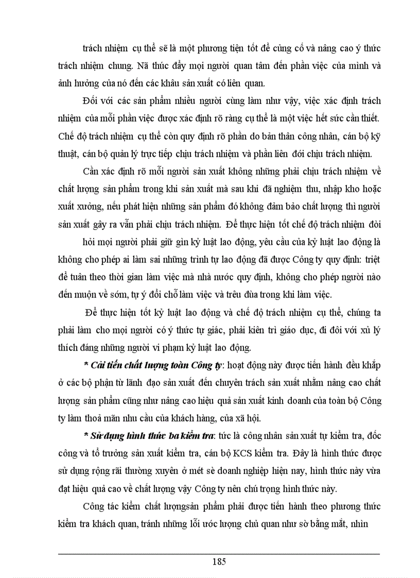 image for page Một số biện pháp cơ bản nhằm nâng cao chất lượng sản phẩm ở Công ty Cổ phần dụng cụ cơ khí xuất khẩu Hà Nội