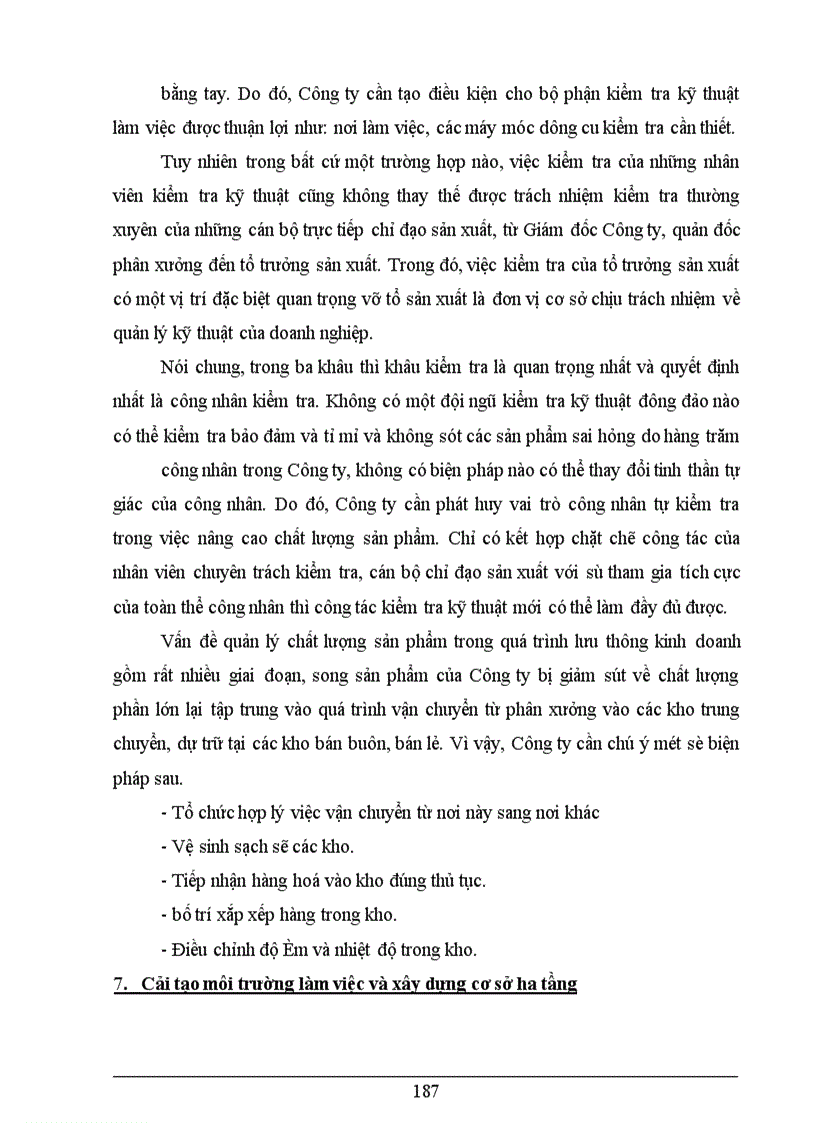 image for page Một số biện pháp cơ bản nhằm nâng cao chất lượng sản phẩm ở Công ty Cổ phần dụng cụ cơ khí xuất khẩu Hà Nội