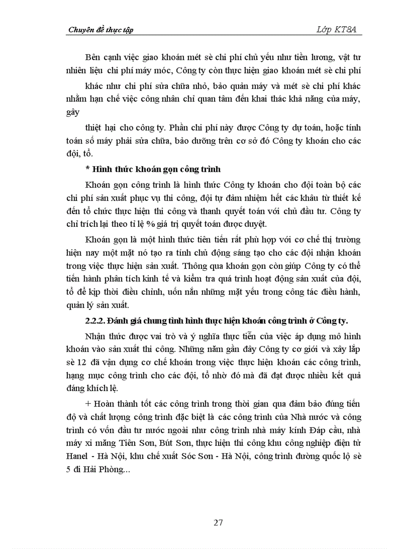 image for page Những giải pháp nhằm hoàn thiện và nâng cao chất lượng khoán công trình ở Công ty cơ giới và xây lắp số 12 trong giai đoạn hiện nay