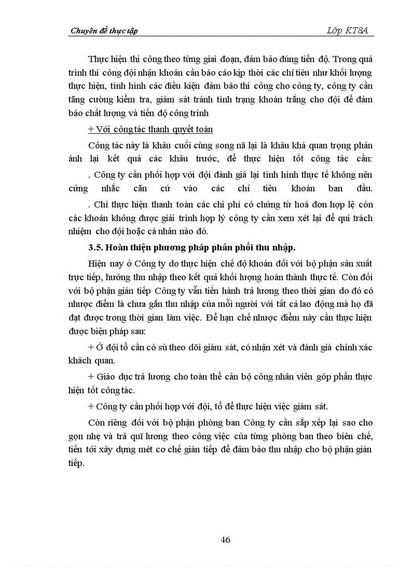 image for page Những giải pháp nhằm hoàn thiện và nâng cao chất lượng khoán công trình ở Công ty cơ giới và xây lắp số 12 trong giai đoạn hiện nay