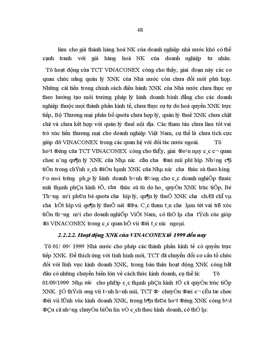 image for page Hoạt động kinh doanh xuất nhập khẩu của Tổng công ty xuất nhập khẩu xây dựng Việt nam- VINACONEX, thực trạng và giải pháp được nghiên cứu trong luận văn này