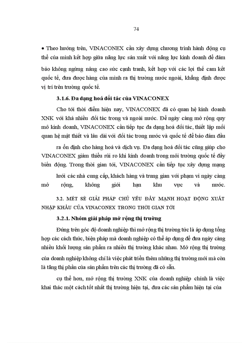 image for page Hoạt động kinh doanh xuất nhập khẩu của Tổng công ty xuất nhập khẩu xây dựng Việt nam- VINACONEX, thực trạng và giải pháp được nghiên cứu trong luận văn này