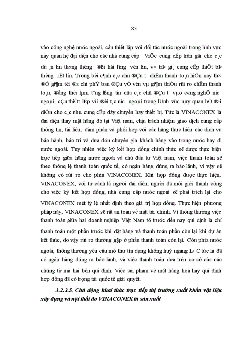 image for page Hoạt động kinh doanh xuất nhập khẩu của Tổng công ty xuất nhập khẩu xây dựng Việt nam- VINACONEX, thực trạng và giải pháp được nghiên cứu trong luận văn này