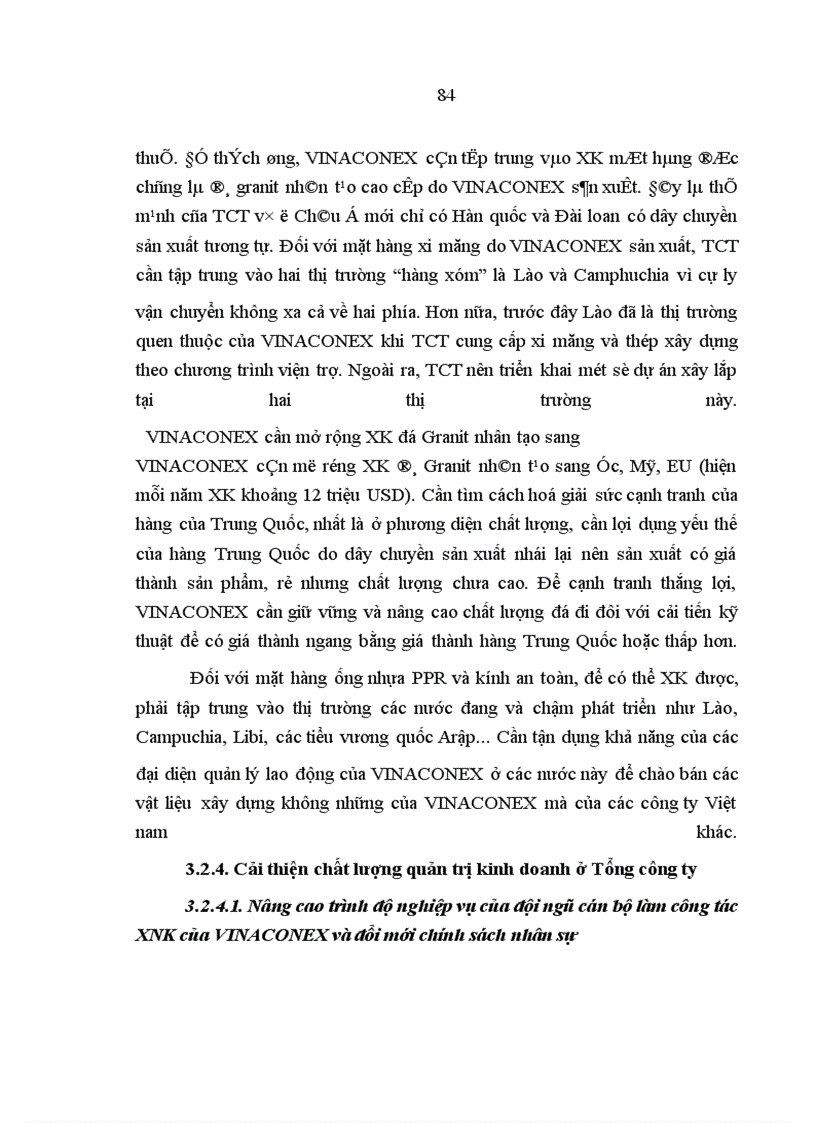 image for page Hoạt động kinh doanh xuất nhập khẩu của Tổng công ty xuất nhập khẩu xây dựng Việt nam- VINACONEX, thực trạng và giải pháp được nghiên cứu trong luận văn này