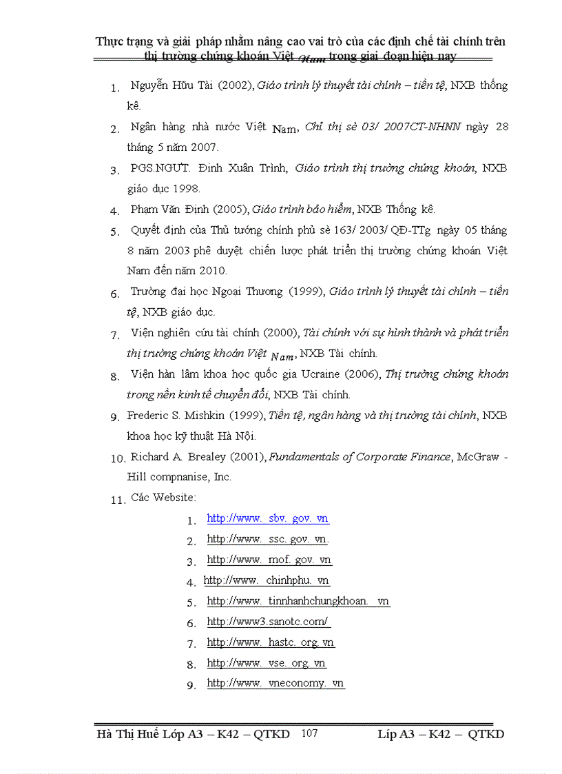 image for page Thực trạng và giải pháp nhằm nâng cao vai trò của các định chế tài chính trên thị trường chứng khoán Việt Nam trong giai đoạn hiện nay