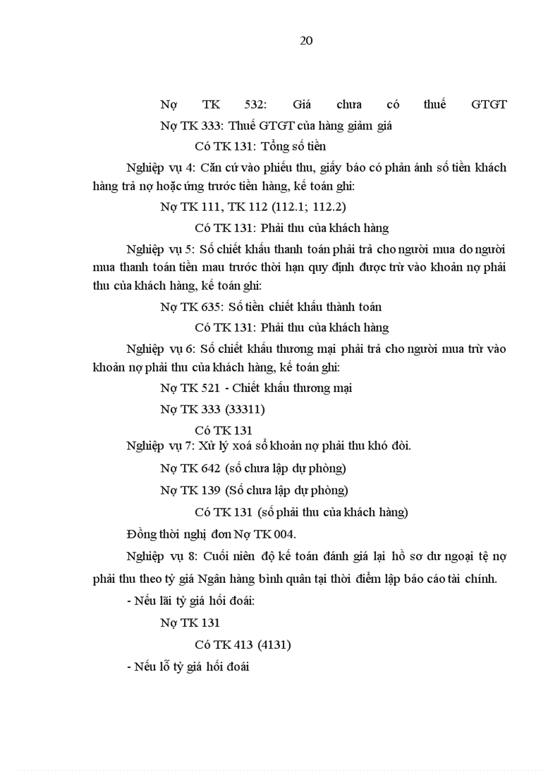 image for page Kế toán nghiệp vụ thanh toán với người mua, người bán