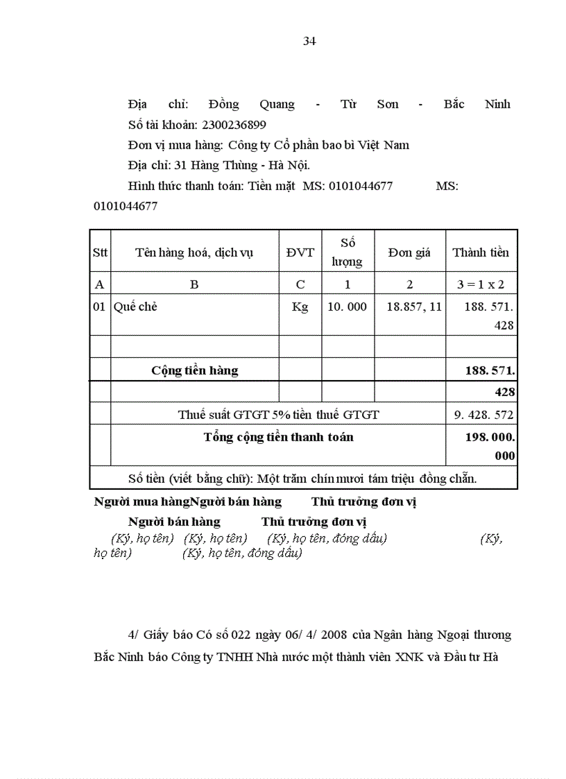 image for page Kế toán nghiệp vụ thanh toán với người mua, người bán