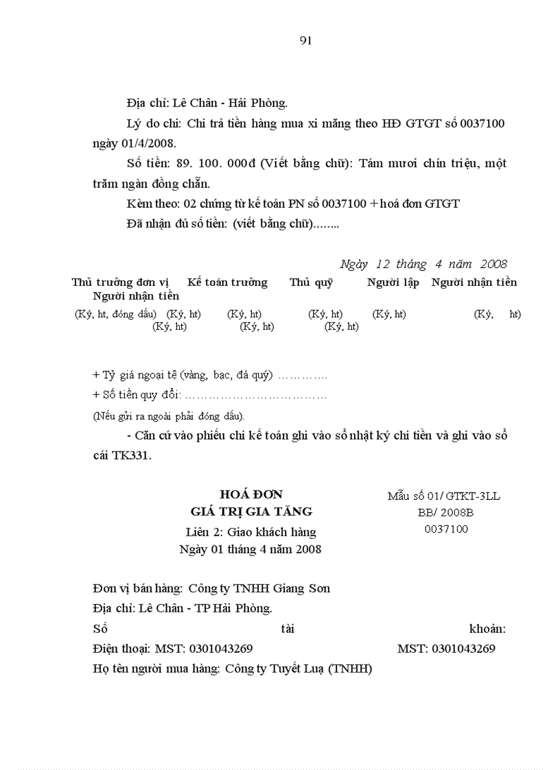 image for page Kế toán nghiệp vụ thanh toán với người mua, người bán