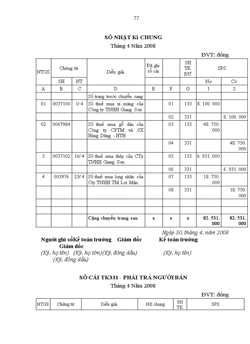 image for page Kế toán nghiệp vụ thanh toán với người mua, người bán