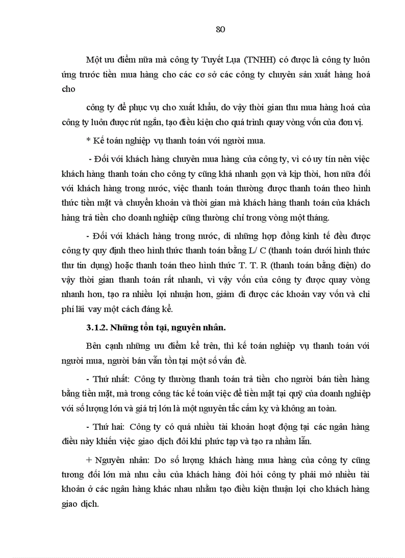 image for page Kế toán nghiệp vụ thanh toán với người mua, người bán