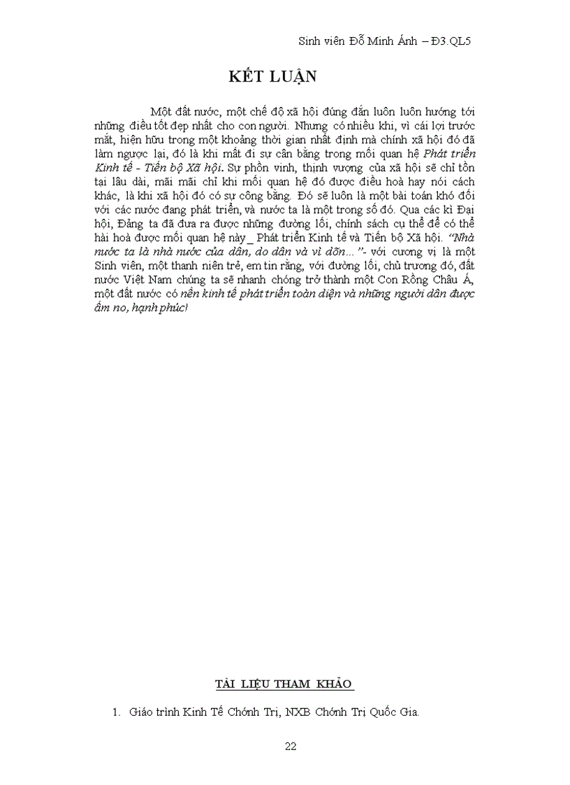 image for page Phát triển kinh tế và tiến bộ xã hội