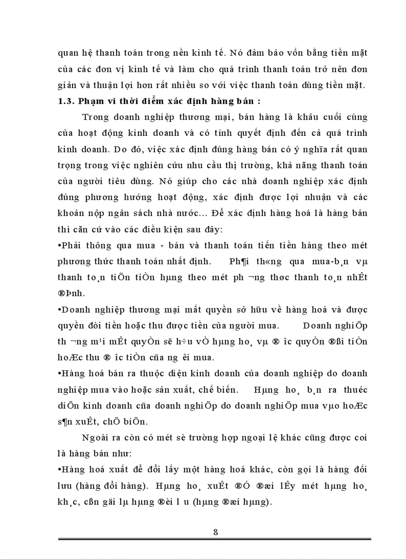 image for page Hoàn thiện kế toán nghiệp vụ bán hàng ở Công ty Vật tư & Xuất nhập khẩu Hoá chất