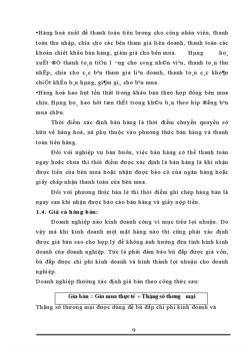 image for page Hoàn thiện kế toán nghiệp vụ bán hàng ở Công ty Vật tư & Xuất nhập khẩu Hoá chất