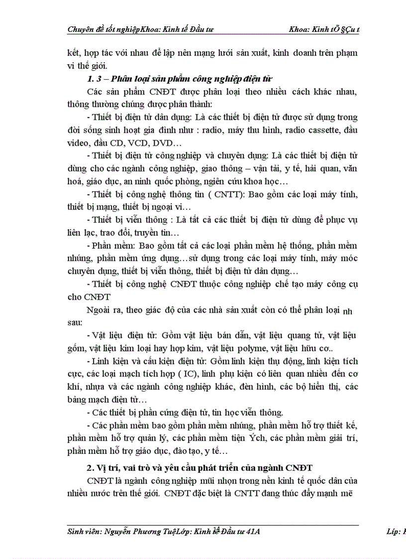 image for page Đầu tư phát triển nghành CNĐT Hà Nội..