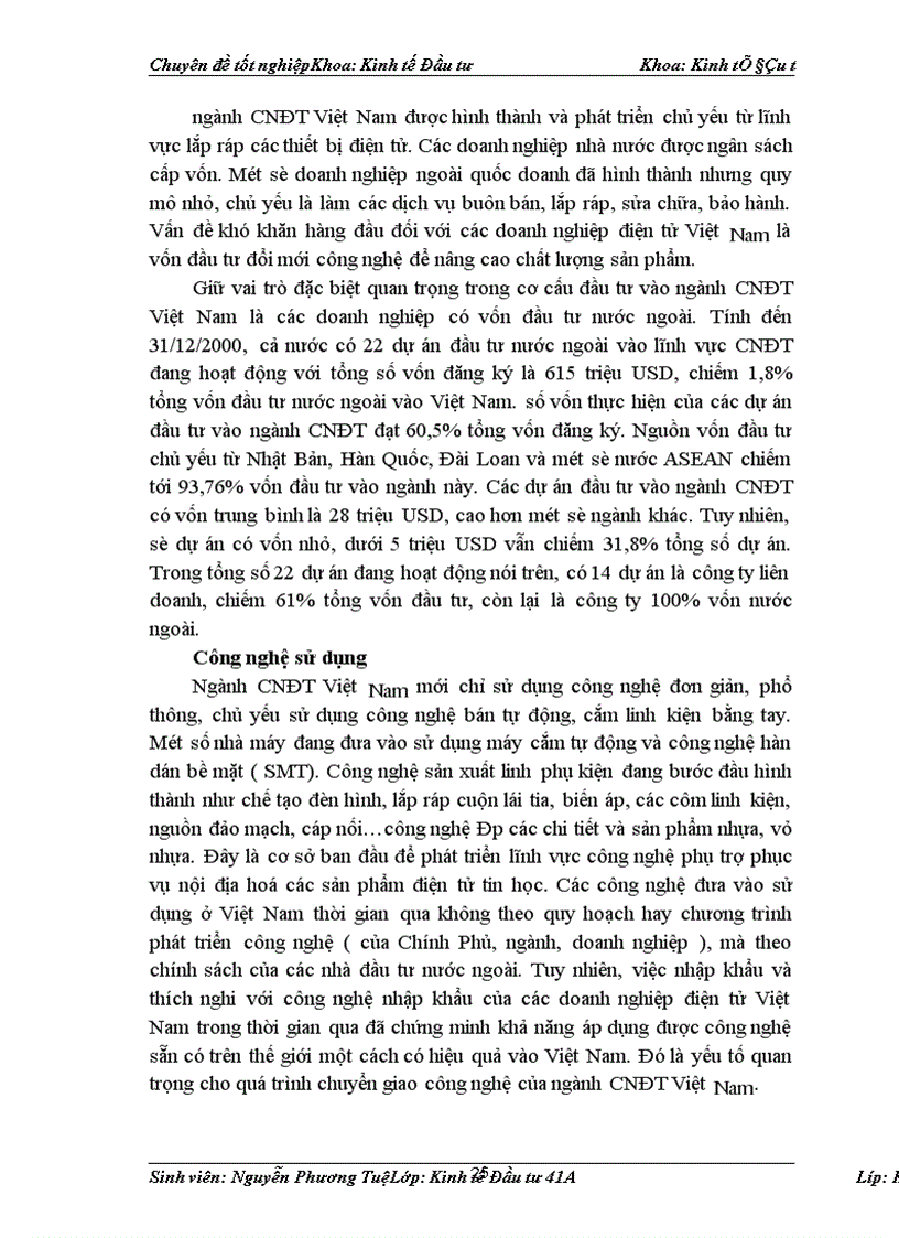 image for page Đầu tư phát triển nghành CNĐT Hà Nội..