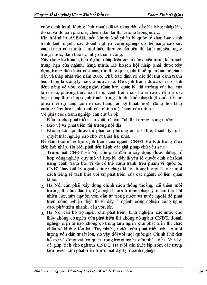 image for page Đầu tư phát triển nghành CNĐT Hà Nội..