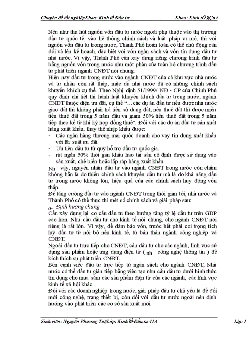 image for page Đầu tư phát triển nghành CNĐT Hà Nội..