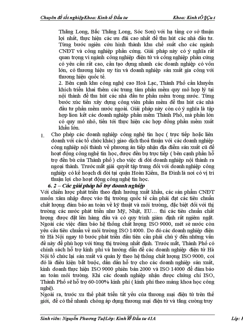 image for page Đầu tư phát triển nghành CNĐT Hà Nội..