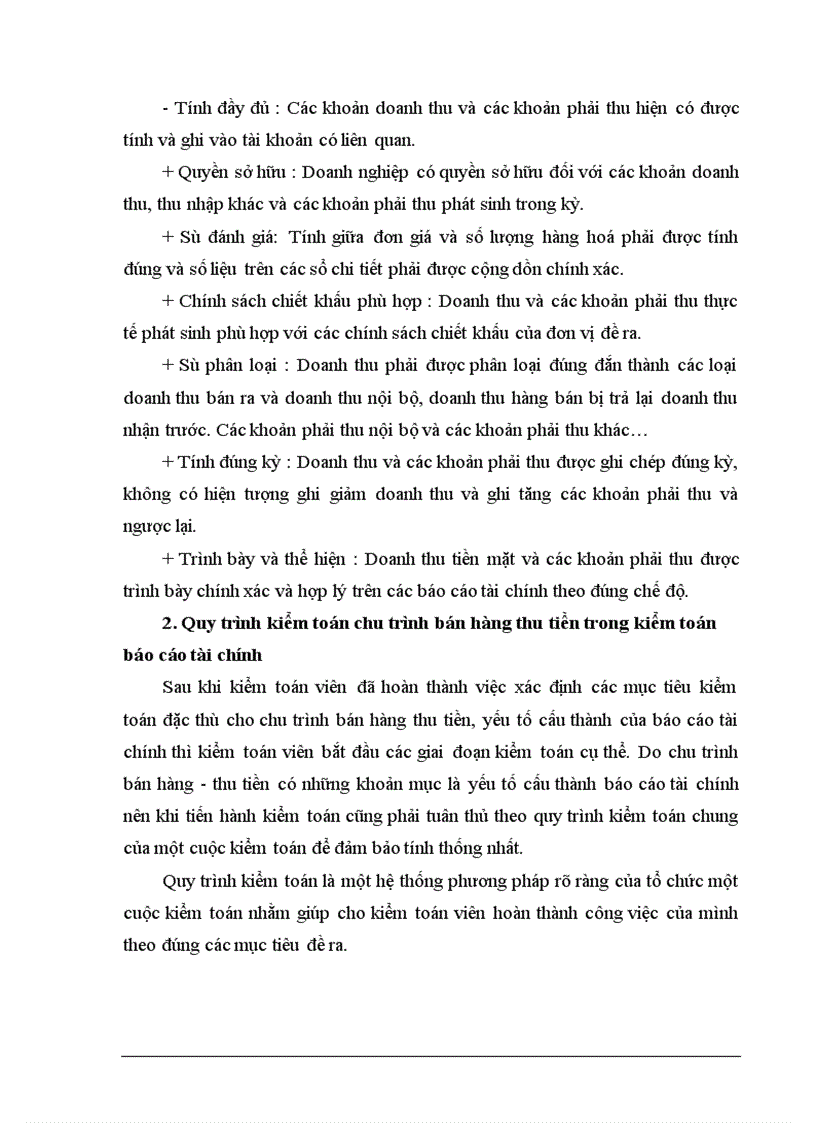 image for page Kiểm toán chu trình bán hàng - thu tiền trong kiểm toán Báo cáo tài chính do Công ty dịch vụ tư vấn tài chính kế toán và kiểm toán ( AASC) thực hiện
