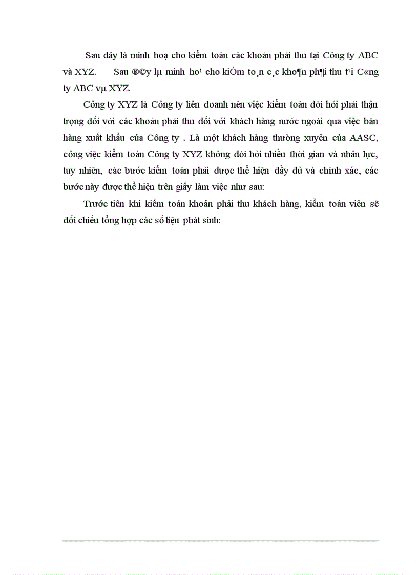 image for page Kiểm toán chu trình bán hàng - thu tiền trong kiểm toán Báo cáo tài chính do Công ty dịch vụ tư vấn tài chính kế toán và kiểm toán ( AASC) thực hiện