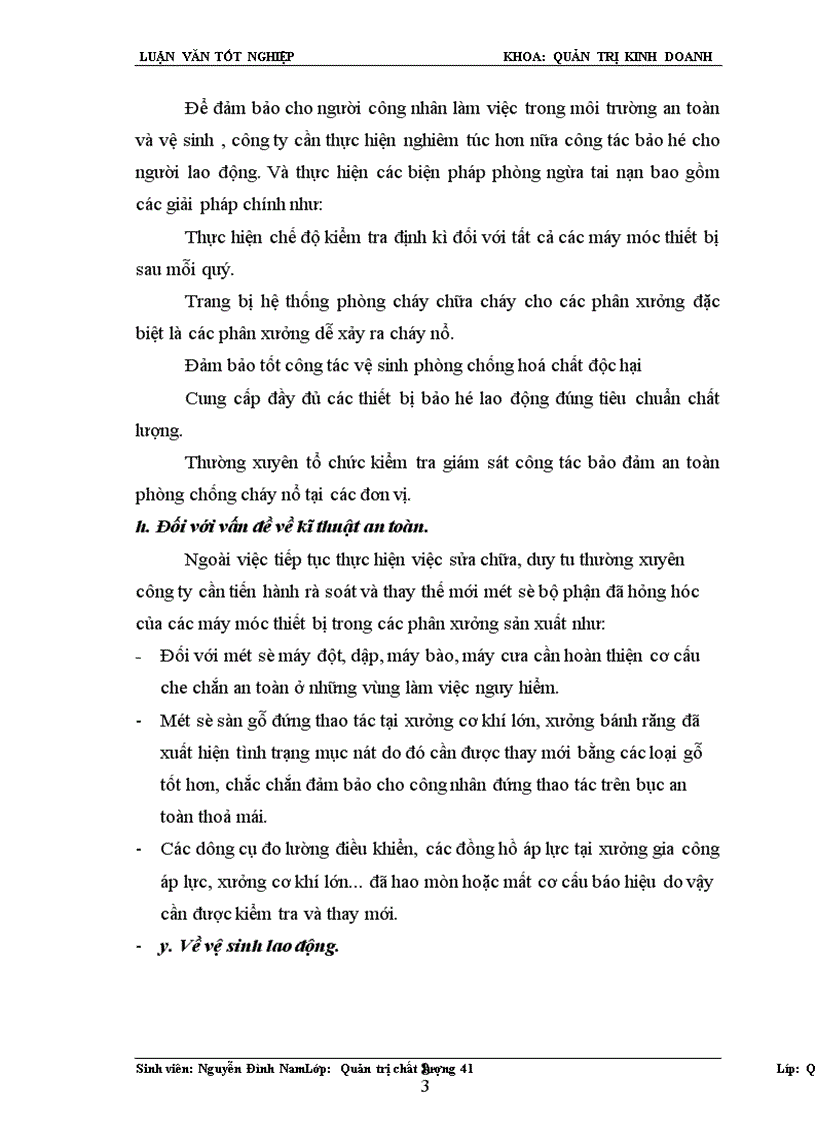 image for page Thực trạng công tác đảm bảo an toàn vệ sinh lao động tại công ty cơ khí Hà Nội