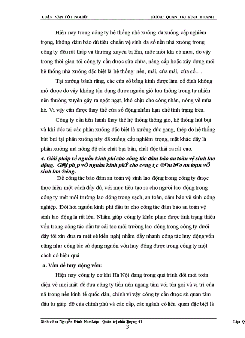 image for page Thực trạng công tác đảm bảo an toàn vệ sinh lao động tại công ty cơ khí Hà Nội