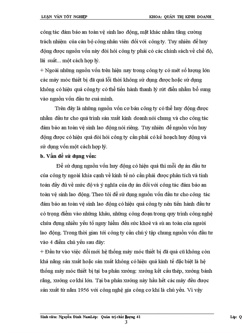 image for page Thực trạng công tác đảm bảo an toàn vệ sinh lao động tại công ty cơ khí Hà Nội