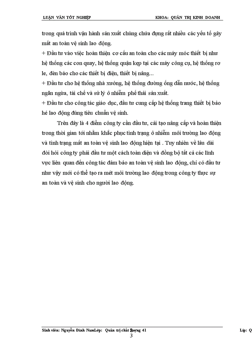 image for page Thực trạng công tác đảm bảo an toàn vệ sinh lao động tại công ty cơ khí Hà Nội