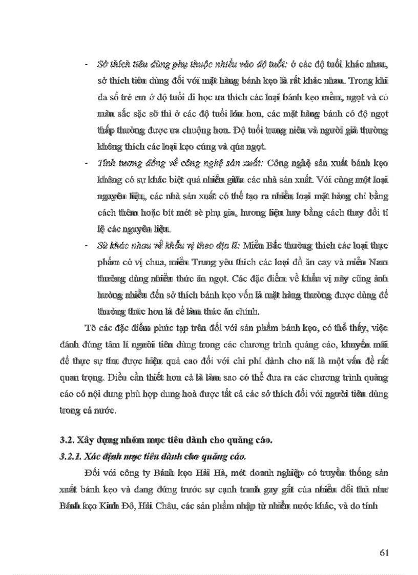 image for page Xây dựng một số giải pháp nhằm hoàn thiện chương trình quảng cáo, khuyến mãi cho công ty bánh kẹo hải hà