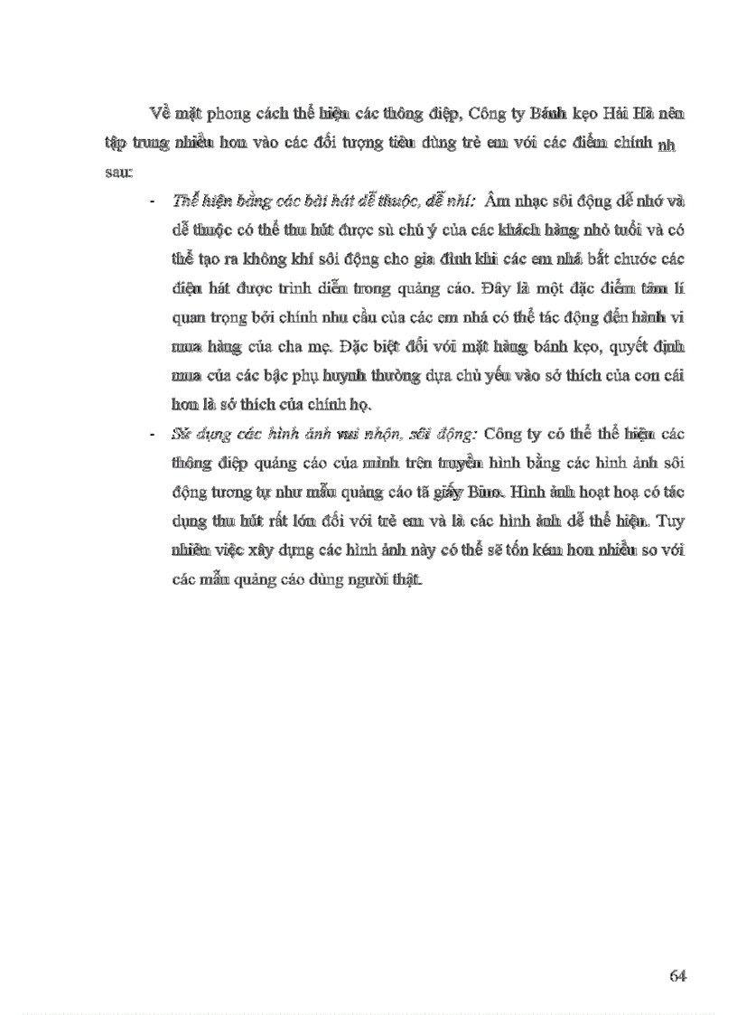 image for page Xây dựng một số giải pháp nhằm hoàn thiện chương trình quảng cáo, khuyến mãi cho công ty bánh kẹo hải hà