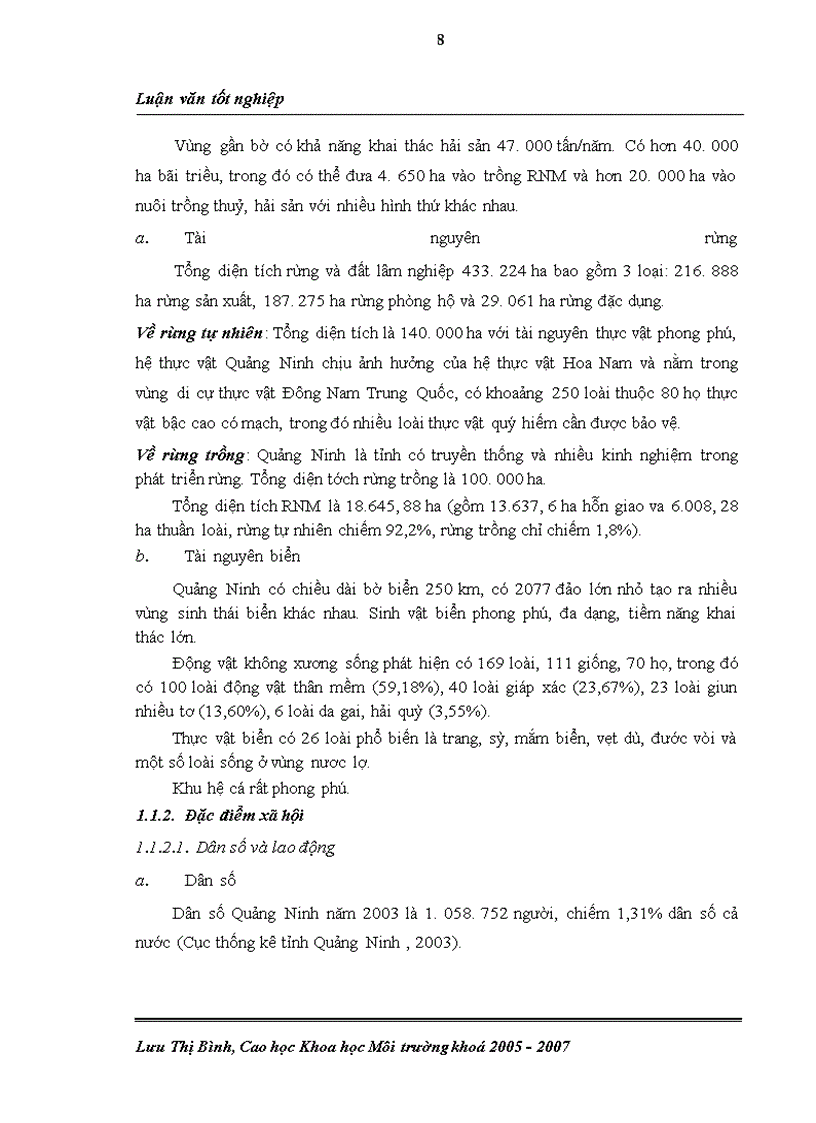 image for page Đánh giá thực trạng và đề xuất các giải pháp bảo vệ rừng ngập mặn dựa vào cộng đồng ở xã Đồng Rui huyện Tiên Yên tỉnh Quảng Ninh