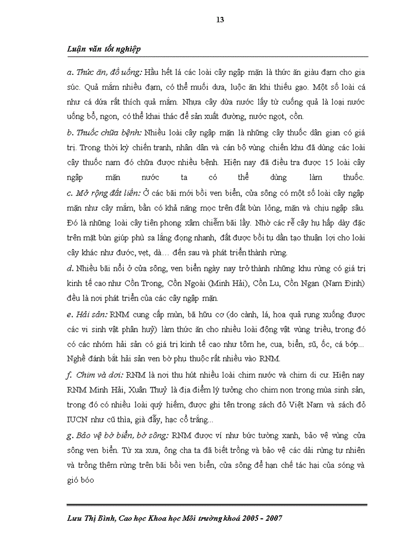 image for page Đánh giá thực trạng và đề xuất các giải pháp bảo vệ rừng ngập mặn dựa vào cộng đồng ở xã Đồng Rui huyện Tiên Yên tỉnh Quảng Ninh