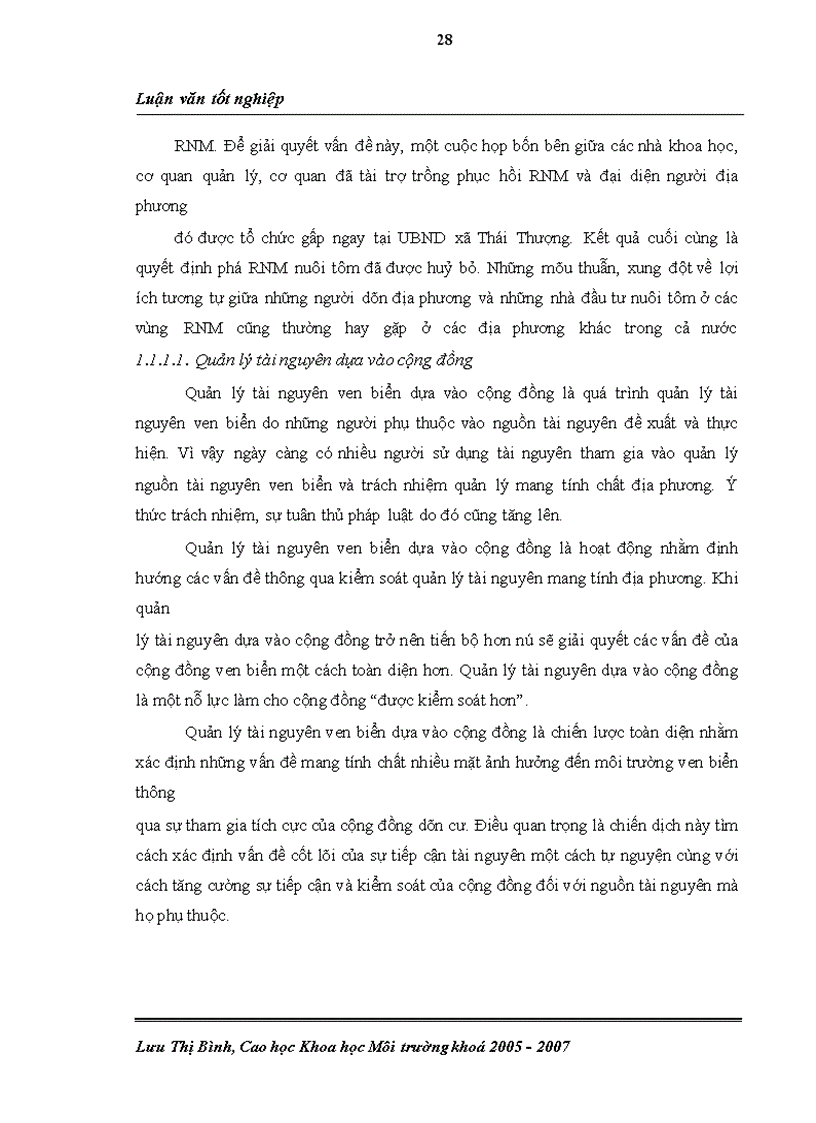 image for page Đánh giá thực trạng và đề xuất các giải pháp bảo vệ rừng ngập mặn dựa vào cộng đồng ở xã Đồng Rui huyện Tiên Yên tỉnh Quảng Ninh