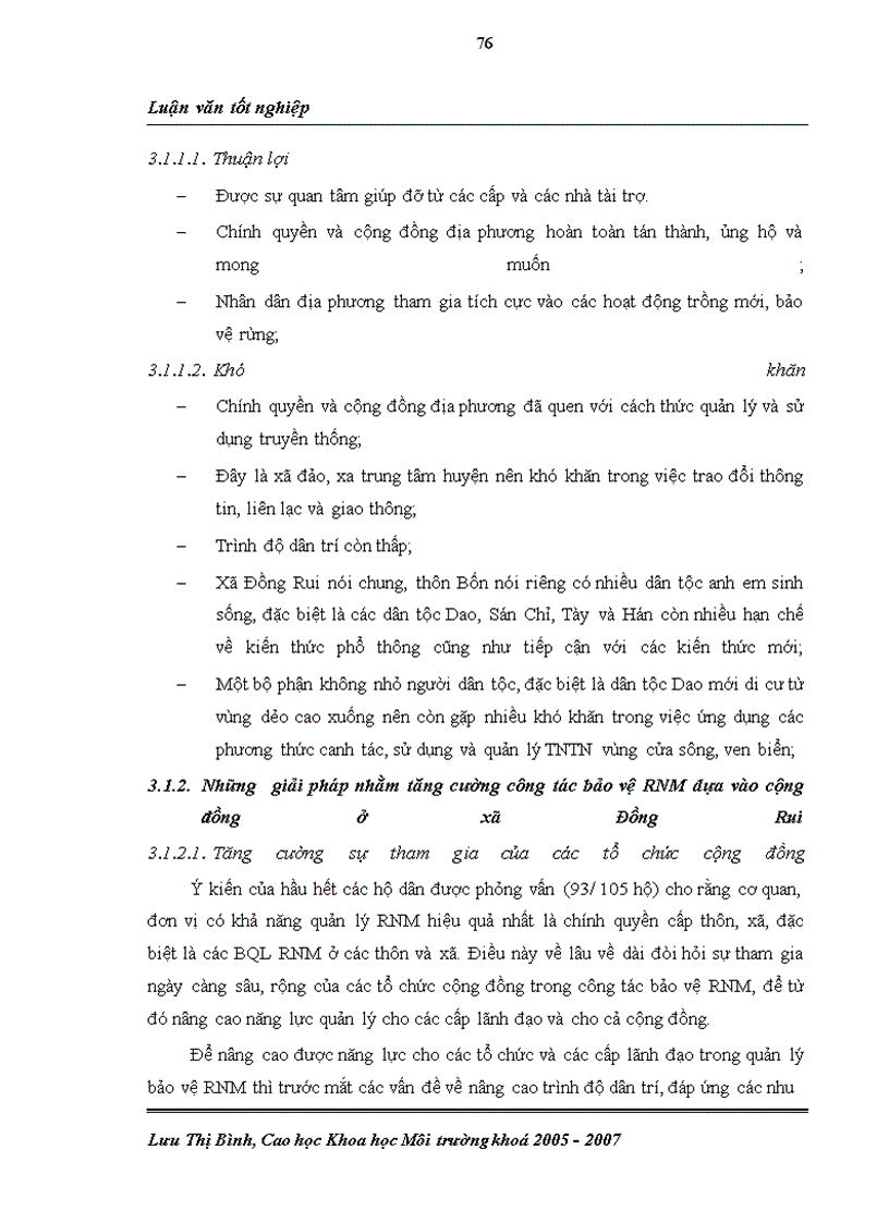 image for page Đánh giá thực trạng và đề xuất các giải pháp bảo vệ rừng ngập mặn dựa vào cộng đồng ở xã Đồng Rui huyện Tiên Yên tỉnh Quảng Ninh