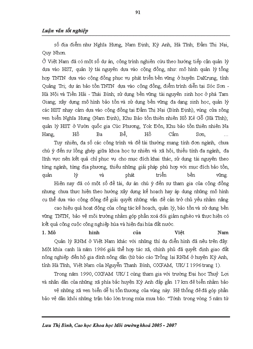 image for page Đánh giá thực trạng và đề xuất các giải pháp bảo vệ rừng ngập mặn dựa vào cộng đồng ở xã Đồng Rui huyện Tiên Yên tỉnh Quảng Ninh