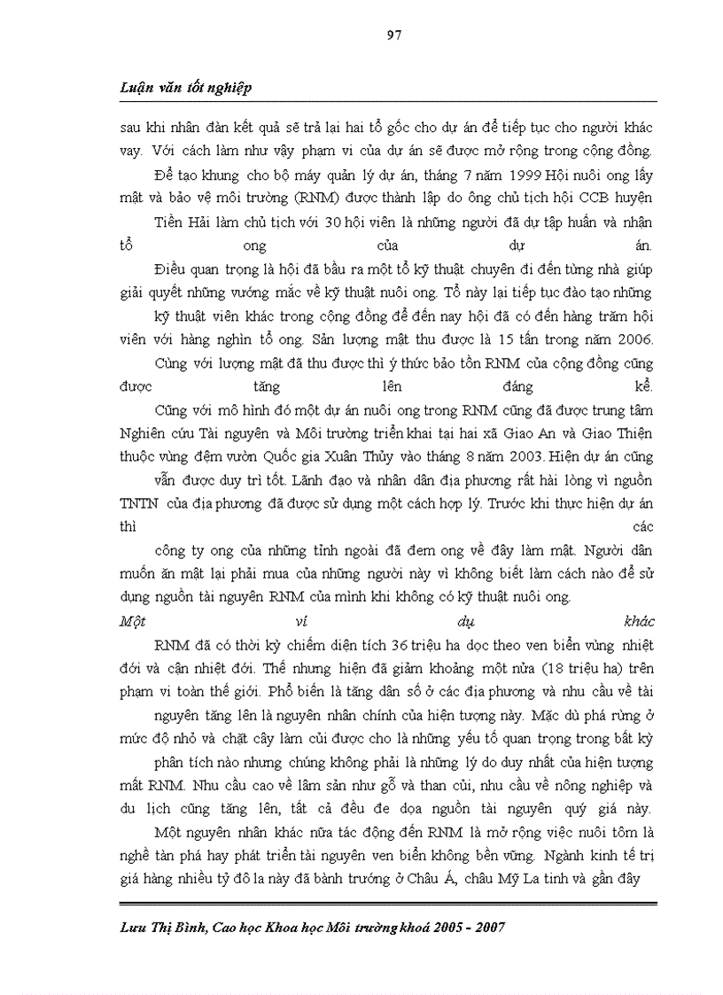 image for page Đánh giá thực trạng và đề xuất các giải pháp bảo vệ rừng ngập mặn dựa vào cộng đồng ở xã Đồng Rui huyện Tiên Yên tỉnh Quảng Ninh